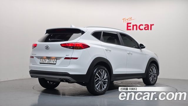 Hyundai Tucson Gasoline 1.6 turbo 2WD Premium 2019 — фото 2