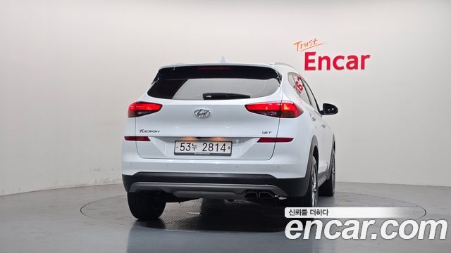 Hyundai Tucson Gasoline 1.6 turbo 2WD Premium 2019 — фото 4