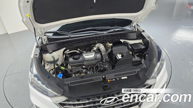 Hyundai Tucson Gasoline 1.6 turbo 2WD Premium 2019 — фото 6