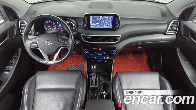 Hyundai Tucson Gasoline 1.6 turbo 2WD Premium 2019 — фото 7