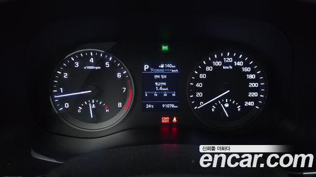 Hyundai Tucson Gasoline 1.6 turbo 2WD Premium 2019 — фото 8