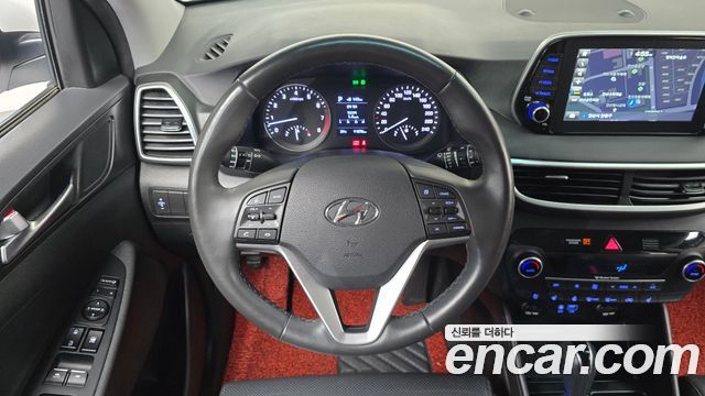 Hyundai Tucson Gasoline 1.6 turbo 2WD Premium 2019 — фото 13