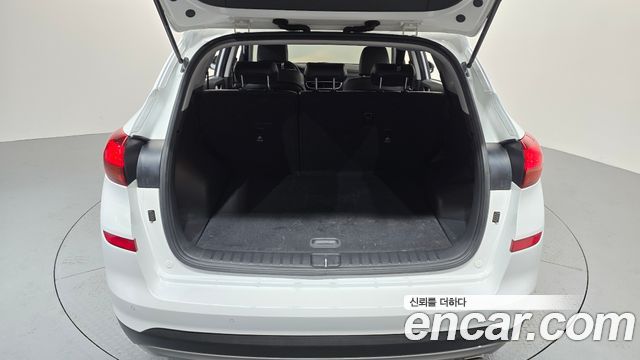 Hyundai Tucson Gasoline 1.6 turbo 2WD Premium 2019 — фото 15