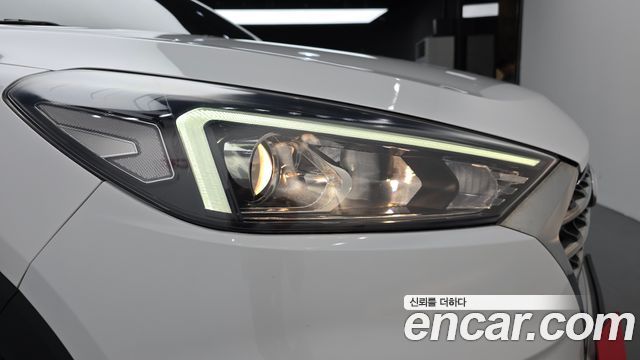 Hyundai Tucson Gasoline 1.6 turbo 2WD Premium 2019 — фото 22