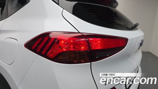 Hyundai Tucson Gasoline 1.6 turbo 2WD Premium 2019 — фото 23