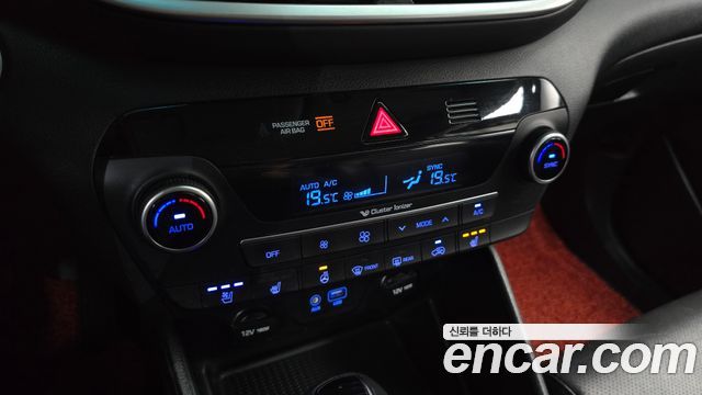 Hyundai Tucson Gasoline 1.6 turbo 2WD Premium 2019 — фото 32