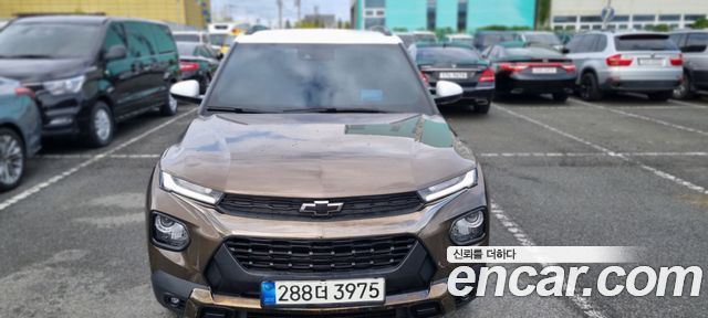 Chevrolet Trailblazer 1.3 Turbo 2WD Activ 2022 — фото 3