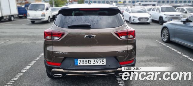 Chevrolet Trailblazer 1.3 Turbo 2WD Activ 2022 — фото 4