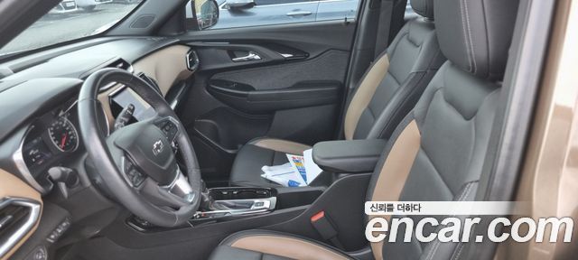 Chevrolet Trailblazer 1.3 Turbo 2WD Activ 2022 — фото 10