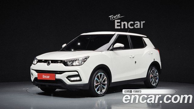 KG Mobility (SsangYong) Tivoli Armor Gear Edition 2WD