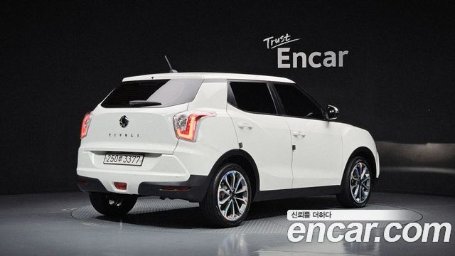 KG Mobility (SsangYong) Tivoli Armor Gear Edition 2WD 2018 — фото 2