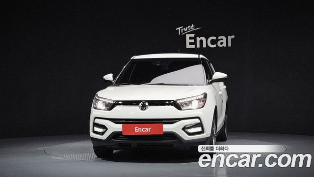 KG Mobility (SsangYong) Tivoli Armor Gear Edition 2WD 2018 — фото 3