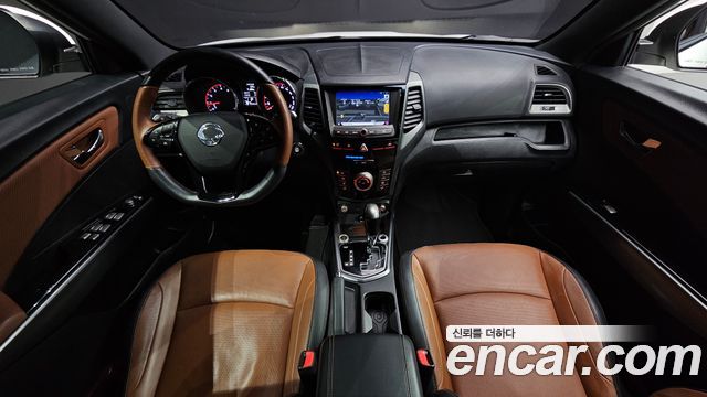 KG Mobility (SsangYong) Tivoli Armor Gear Edition 2WD 2018 — фото 7