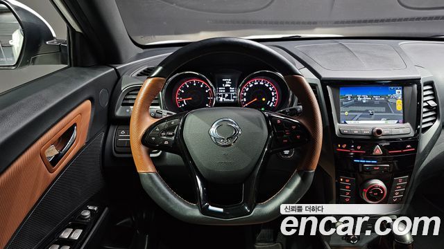 KG Mobility (SsangYong) Tivoli Armor Gear Edition 2WD 2018 — фото 12
