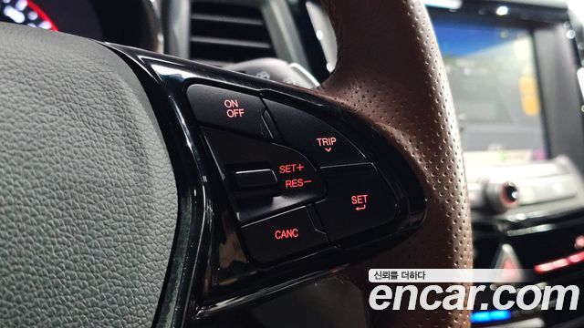 KG Mobility (SsangYong) Tivoli Armor Gear Edition 2WD 2018 — фото 15