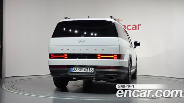 Hyundai Santa Fe (MX5) Gasoline 2.5T 2WD Prestige 2024 — фото 4