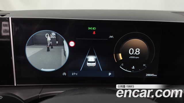 Hyundai Santa Fe (MX5) Gasoline 2.5T 2WD Prestige 2024 — фото 8