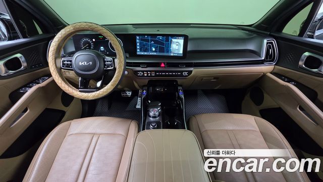Kia Sorento (IV) Gasoline 2.5T 2WD Noblesse 2024 — фото 7
