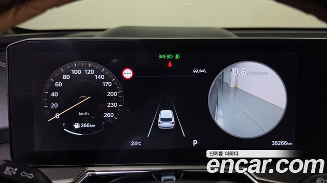 Kia Sorento (IV) Gasoline 2.5T 2WD Noblesse 2024 — фото 8