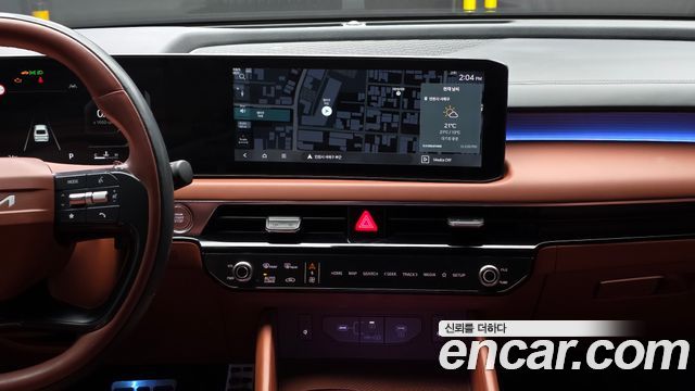 Kia K8 2.5 Gasoline 2WD Signature 2025 — фото 14