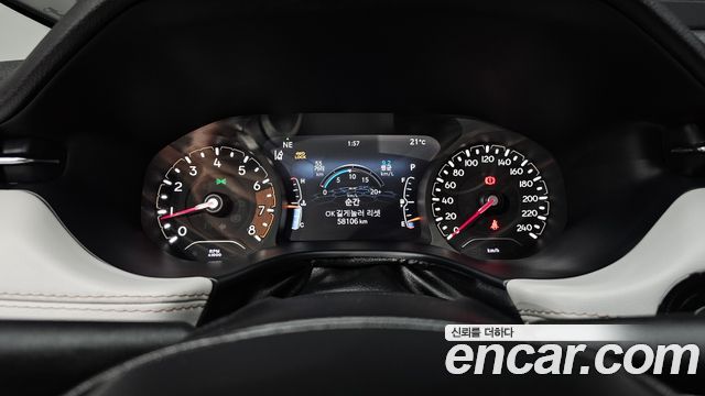 Jeep Compass (II) 2.4 Limitied AWD 2022 — фото 8