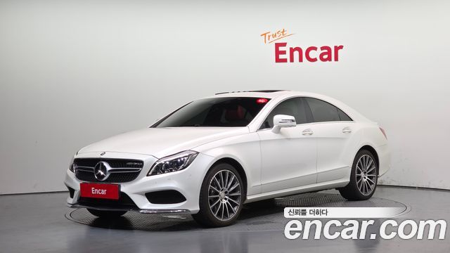 Mercedes-Benz CLS-Class (W218) CLS350 d 4MATIC