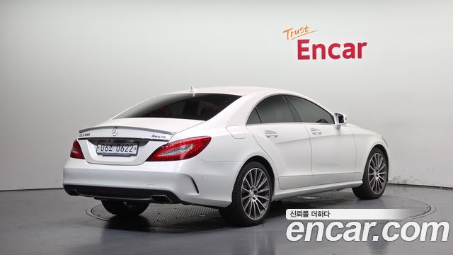 Mercedes-Benz CLS-Class (W218) CLS350 d 4MATIC 2016 — фото 2