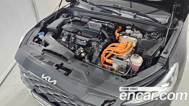 Kia K8 Hybrid Noblesse 2023 — фото 6