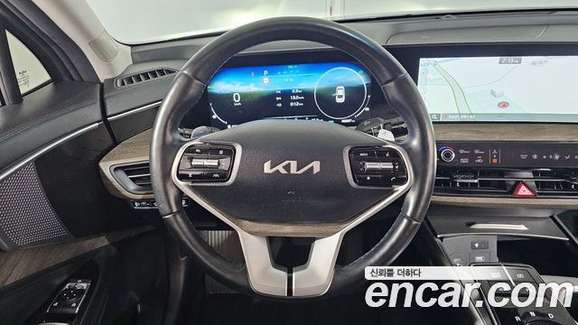 Kia K8 Hybrid Noblesse 2023 — фото 13