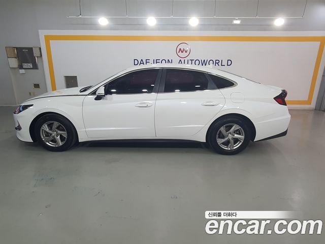 Hyundai Sonata (DN8) 2.0 LPG(rental car) Smart 2020 — фото 2