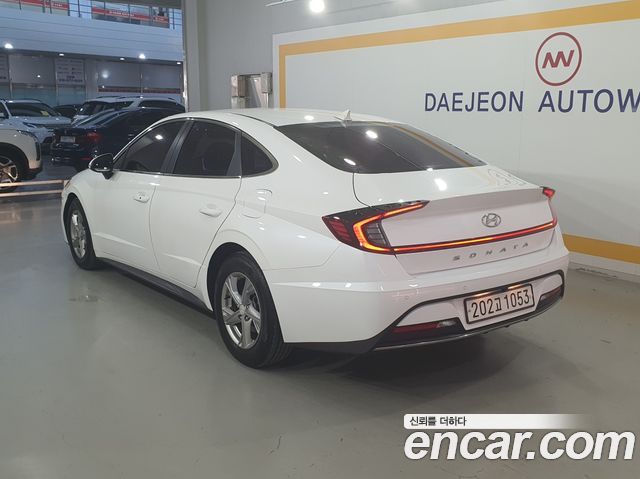 Hyundai Sonata (DN8) 2.0 LPG(rental car) Smart 2020 — фото 3
