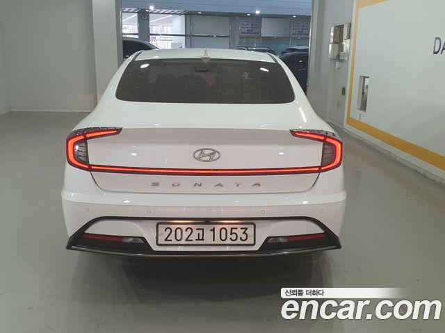 Hyundai Sonata (DN8) 2.0 LPG(rental car) Smart 2020 — фото 4