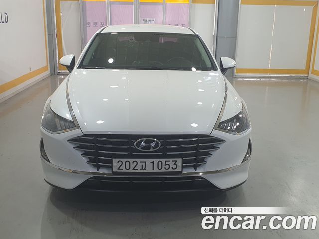 Hyundai Sonata (DN8) 2.0 LPG(rental car) Smart 2020 — фото 5