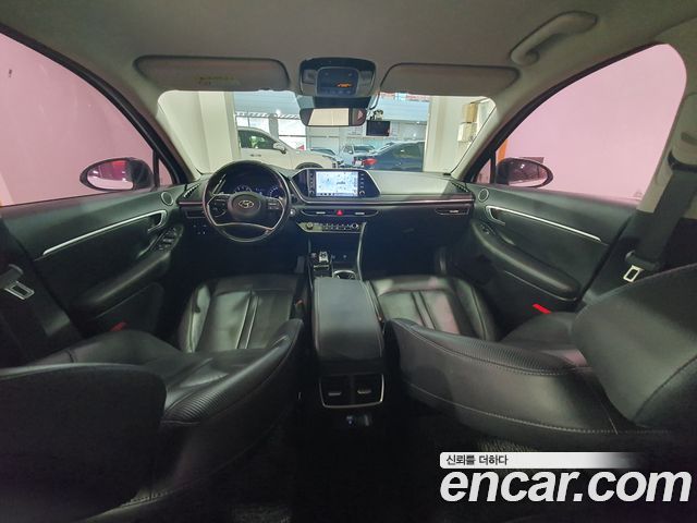 Hyundai Sonata (DN8) 2.0 LPG(rental car) Smart 2020 — фото 6