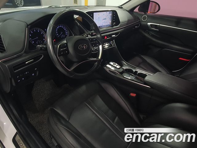 Hyundai Sonata (DN8) 2.0 LPG(rental car) Smart 2020 — фото 8