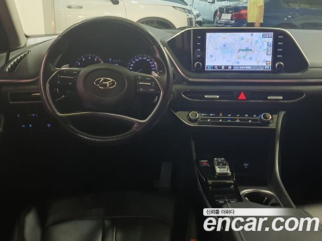 Hyundai Sonata (DN8) 2.0 LPG(rental car) Smart 2020 — фото 9