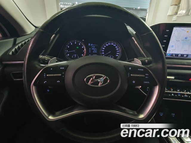 Hyundai Sonata (DN8) 2.0 LPG(rental car) Smart 2020 — фото 17