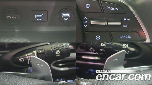 Hyundai Sonata (DN8) 2.0 LPG(rental car) Smart 2020 — фото 20
