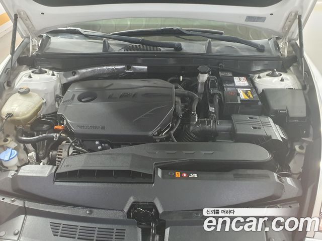 Hyundai Sonata (DN8) 2.0 LPG(rental car) Smart 2020 — фото 22