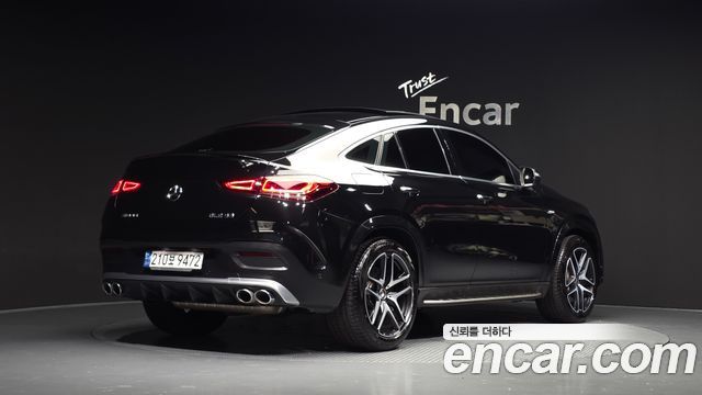 Mercedes-Benz GLE-Class (W167) AMG GLE53 4MATIC+ Coupe 2022 — фото 2