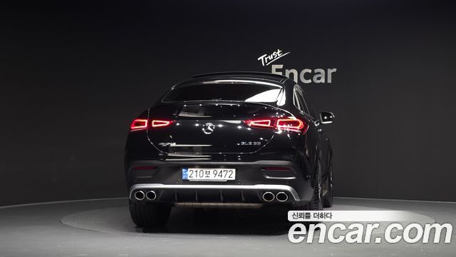 Mercedes-Benz GLE-Class (W167) AMG GLE53 4MATIC+ Coupe 2022 — фото 4
