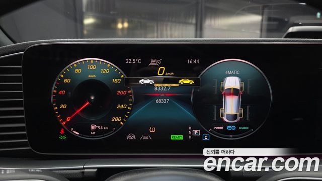 Mercedes-Benz GLE-Class (W167) AMG GLE53 4MATIC+ Coupe 2022 — фото 8