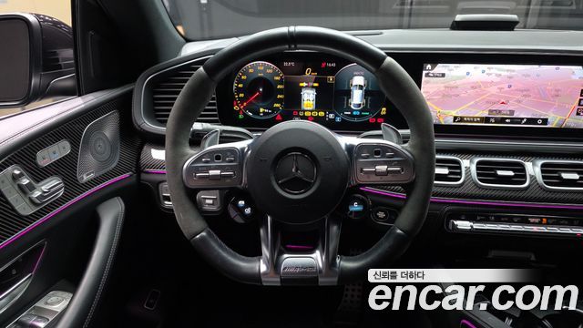 Mercedes-Benz GLE-Class (W167) AMG GLE53 4MATIC+ Coupe 2022 — фото 13