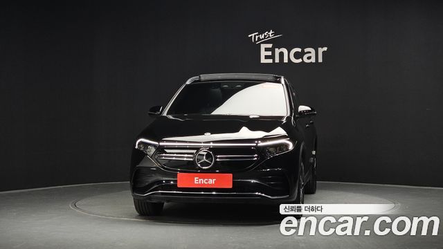 Mercedes-Benz EQA (H243) EQA250 AMG Line 2023 — фото 3