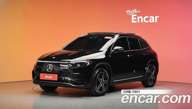 Mercedes-Benz EQA (H243) EQA250 AMG Line