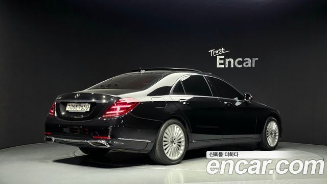 Mercedes-Benz S-Class (W222) S350L 2020 — фото 2