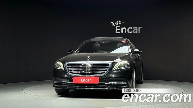 Mercedes-Benz S-Class (W222) S350L 2020 — фото 3