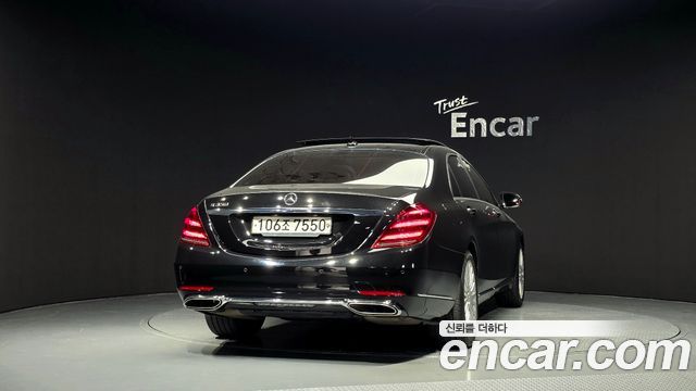 Mercedes-Benz S-Class (W222) S350L 2020 — фото 4
