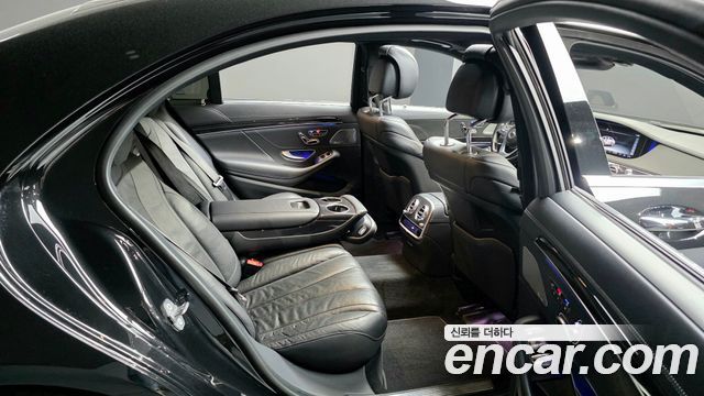 Mercedes-Benz S-Class (W222) S350L 2020 — фото 11