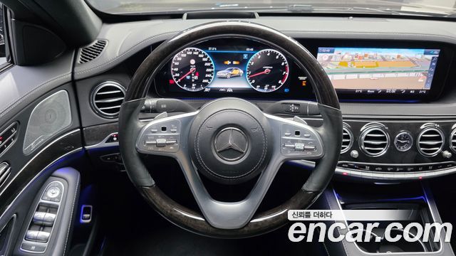 Mercedes-Benz S-Class (W222) S350L 2020 — фото 13